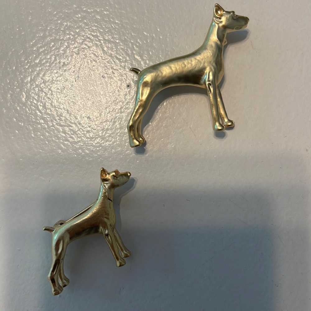 Two vintage Gerry’s Gold tone